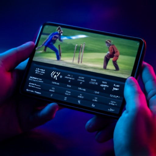 ac44 ক্রিকেট স্কোরকার্ড দৃশ্য